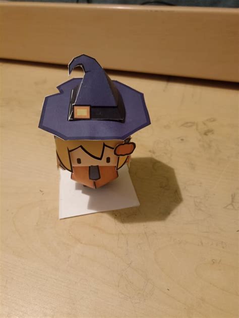 I Made An Amelia Watson Papercraft For Halloween Rhololive