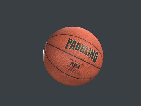 Basketball 3d Model Free Rendercrate Hd 3d Objects