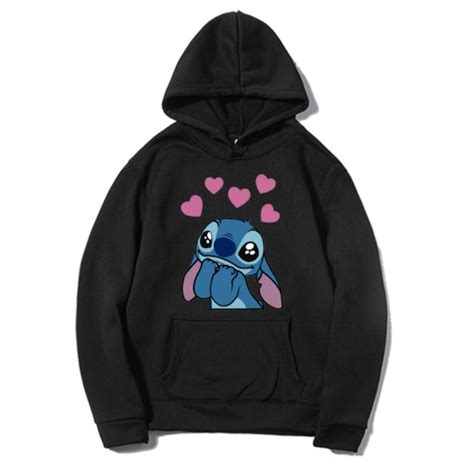 Y K Disney Lilo Stitch Bluzy Cartoon Kobiety Z Kap Allegro Pl