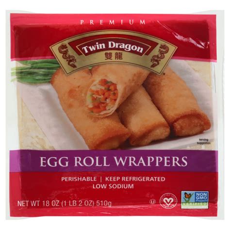 Save On Twin Dragon Premium Egg Roll Wrappers Order Online Delivery