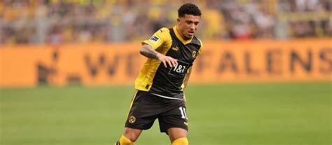 Borussia Dortmund Boss Reveals Key Personal Target For Jadon Sancho