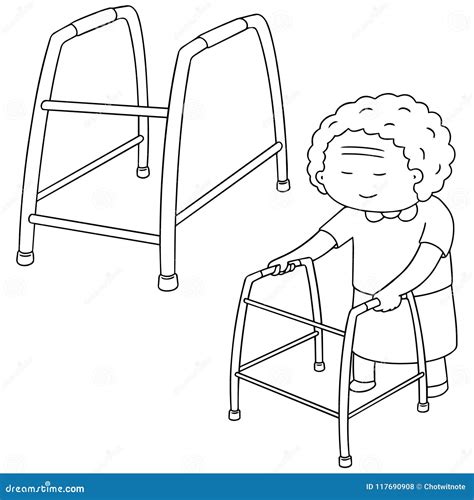 man   walker royalty  cartoon cartoondealercom