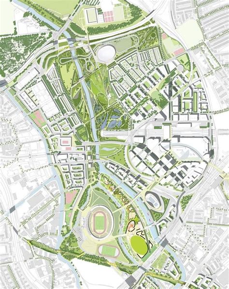 Maccreanor Lavington On Instagram Site Plan Olympic Legacy