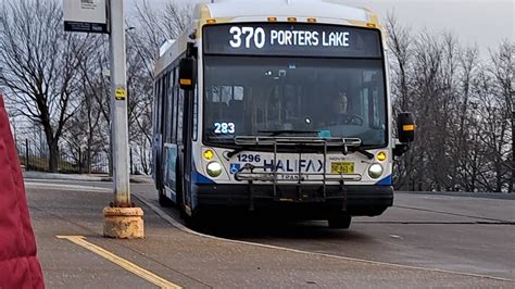 Halifax Transit Ride Along Porters Lake Long Highway Novabus