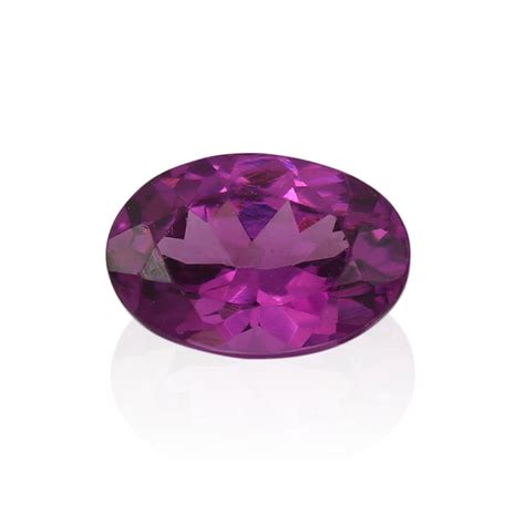 Piedra Preciosa Con Granate Magenta Gz Juwelo Joyas