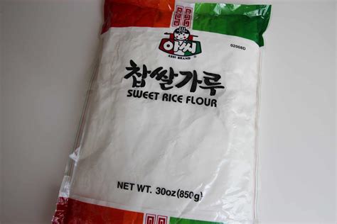 Sweet Rice Flour Chapssalgaru Maangchis Korean Cooking Ingredients