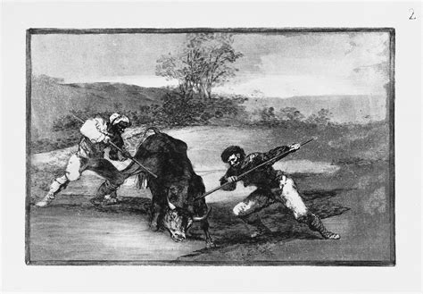 Another way of hunting on foot Francisco José de Goya y Lucientes