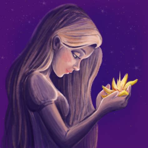 Rapunzel With Magic Flower Disney Princess Fan Art 39881923 Fanpop