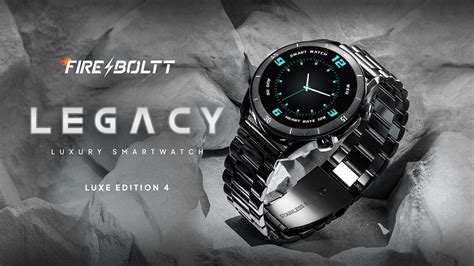 Fireboltt Legacy Smartwatch : వైర్‌లెస్ చార్జింగ్ ఫీచర్‌తో ఫైర్‌బోల్ట్ ...