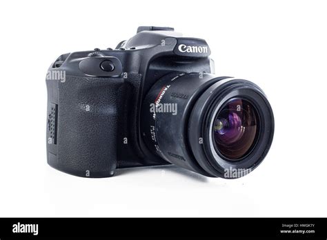 Canon Dslr Digital Camera Stock Photo Alamy
