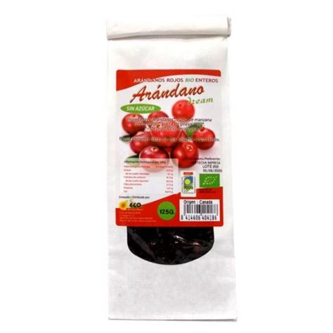 Ar Ndanos Rojos Enteros Bio G Dream Foods Bio Market