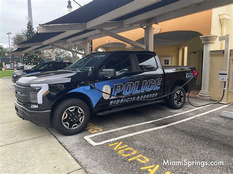 Electrified Police Vgpd Adds Lightning Miamisprings Miami