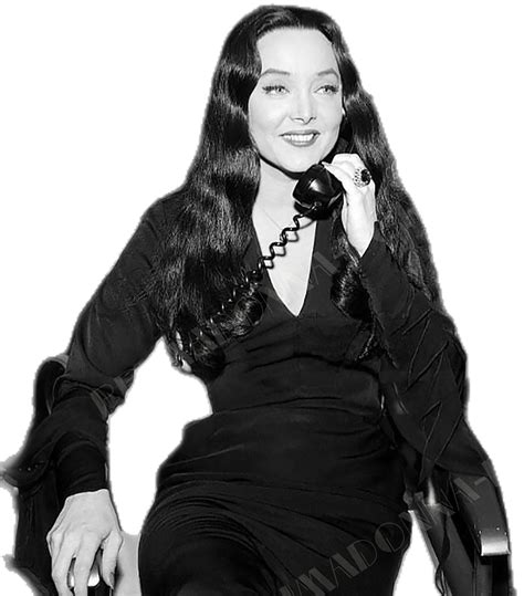 CAROLYN JONES 5x7 or 8x10 1964 addams Family Morticia Photo Print