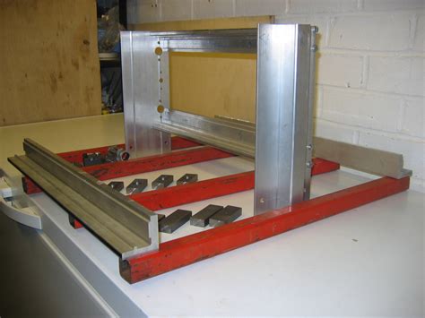 Homemade Cnc Router Mill Frame