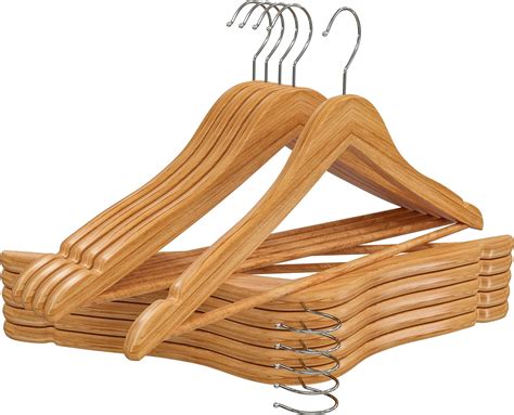 Amazon Utopia Home Premium Wooden Hangers Pack Durable Slim