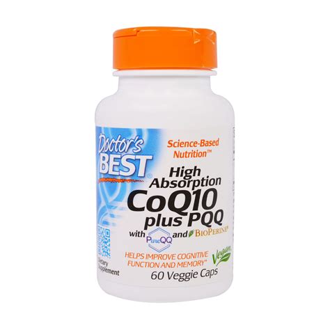 Q Doctor S Best High Absorption Coq Plus Pqq