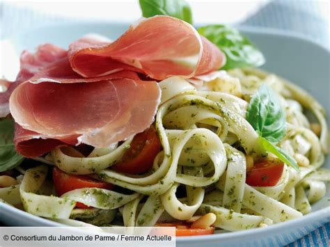 P Tes Pesto Fra Ches Au Jambon De Parme Rapide D Couvrez Les Recettes