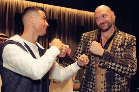 Alasan Tyson Fury Sebut Cristiano Ronaldo Lebih Baik Ketimbang Lionel