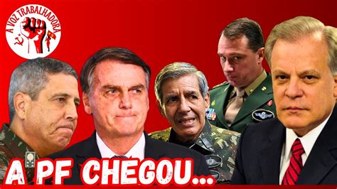 Bolsonaro Braga Neto E General Heleno Na Mira Da Pf Youtube