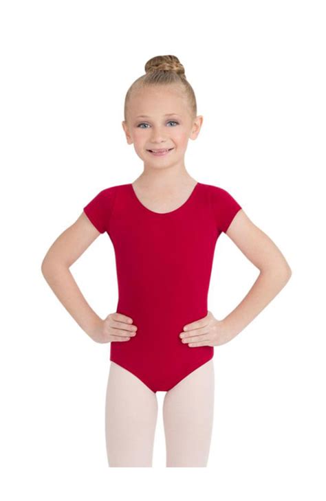 Capezio Cc400 Cotton Classic Short Sleeve Bodysuit Adult Size Dancewear Online