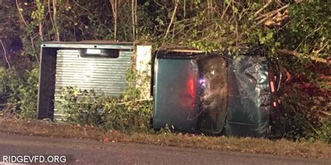 Single Vehicle Rollover In Lexington Park Sends One To Area Hospital