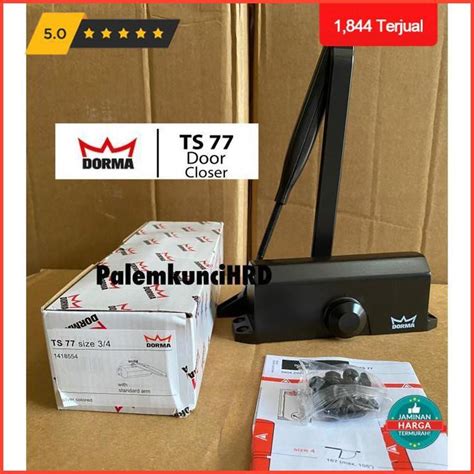 Jual Door Closer Dorma Ts 77 Nho Standard Arm Penahan Dan Penutup Pintu