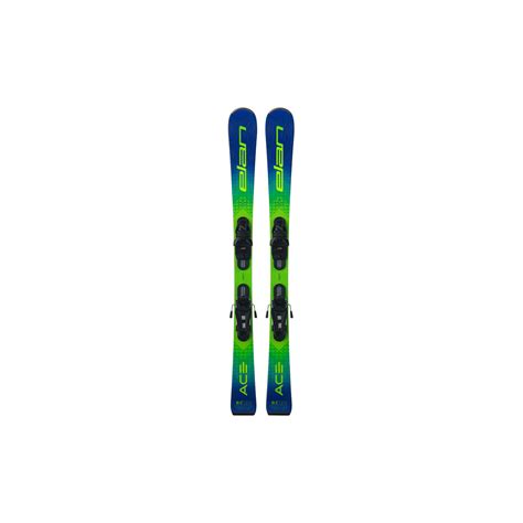 Pack Ski Elan Rc Ace Bleu Fixations El Gar On Livraison Gratuite