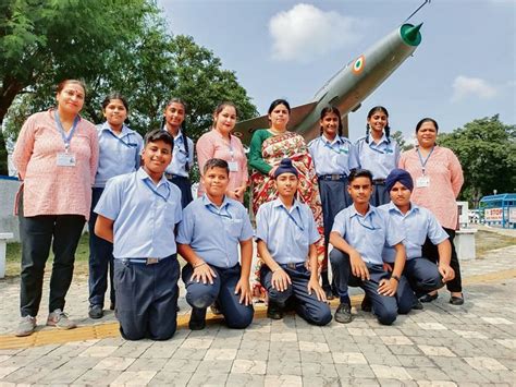 Dav Junior Wing Ambala Cantt The Tribune