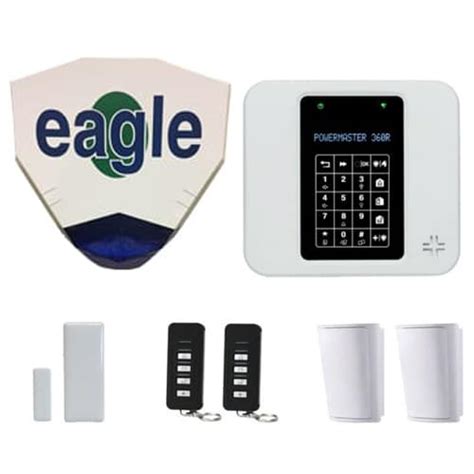 Visonic Powermaster 360R Wireless Alarm System With Wi Fi