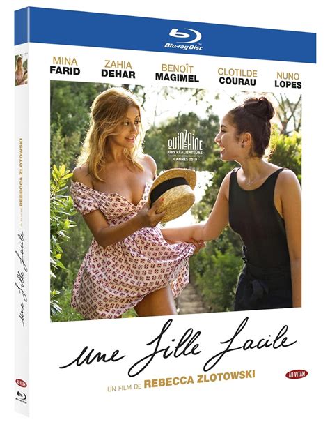 Une Fille Facile Blu Ray Amazon It Mina Farid Zahia Dehar Beno T