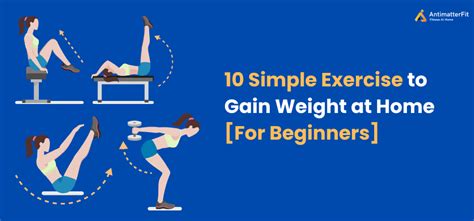 Workout Plan Weight Gain Beginners | EOUA Blog