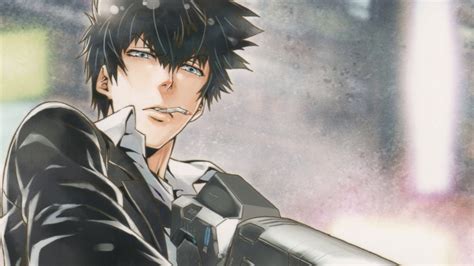 Psycho Pass Shinya Kogami 1080p Anime Hd Wallpaper