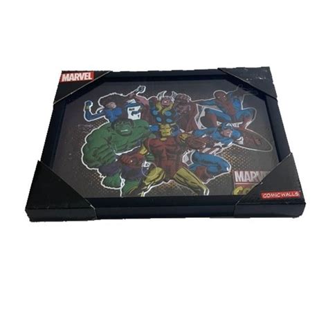 Marvel Art Marvel Comic Walls Picture Avengers Poshmark