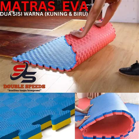 jual cm matras beladiri ukuran cm  cm matras karate tebal cm