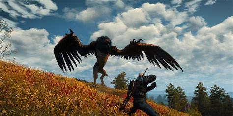 Most Impressive Monsters In The Witcher 3