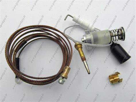 Verschluss Sprung Mitsch Ler Thermocouple Chauffe Eau Gaz Aufregung