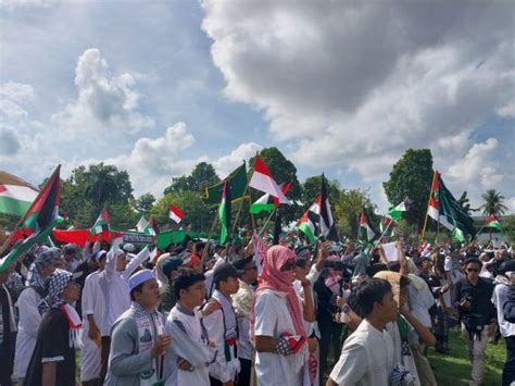 Gelar Aksi Solidaritas Untuk Palestina NTB For Palestine Raup Donasi