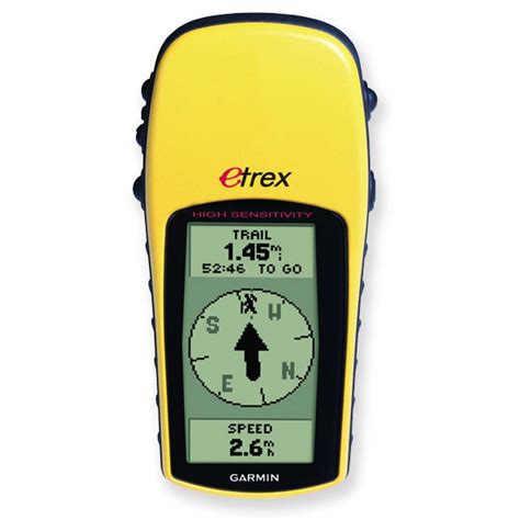 Garmin Etrex H Handheld Gps Receiver Outdoorhire Outdoor Equipment Hire