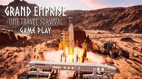 Grand Emprise Time Travel Survival Fps Pc Game Play Walk Through