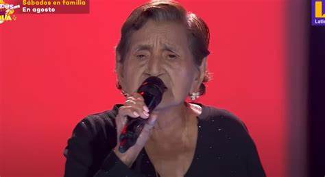 La Voz Senior Participante De 90 Años No Fue Aceptada En La Audición Y