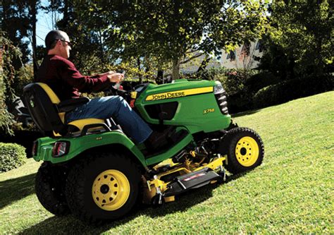 John Deere Launches New X700 Diesel Lawn Tractors Turf Business