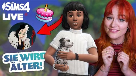 Mini CRUELLA Wird Zum KIND Sims 4 Disney Villain Challenge GEN