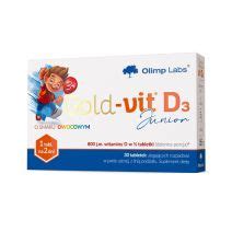 Olimp Gold Vit D Junior Witamina D Dla Dzieci Szt