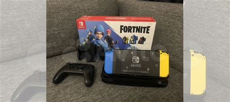 Nintendo switch fortnite edition купить в Москве | Электроника | Авито