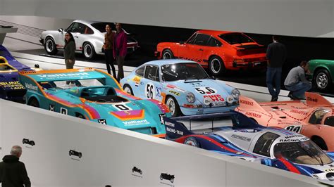 Visit the Porsche Museum of Sports and Racing Cars in Stuttgart