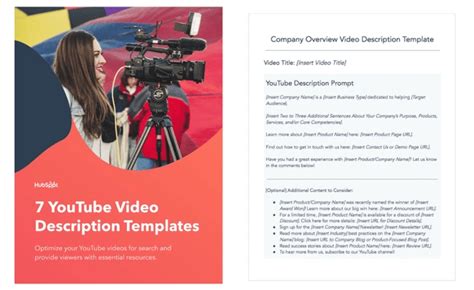 13 Youtube Description Templates That Have Helped Our Videos Go Viral