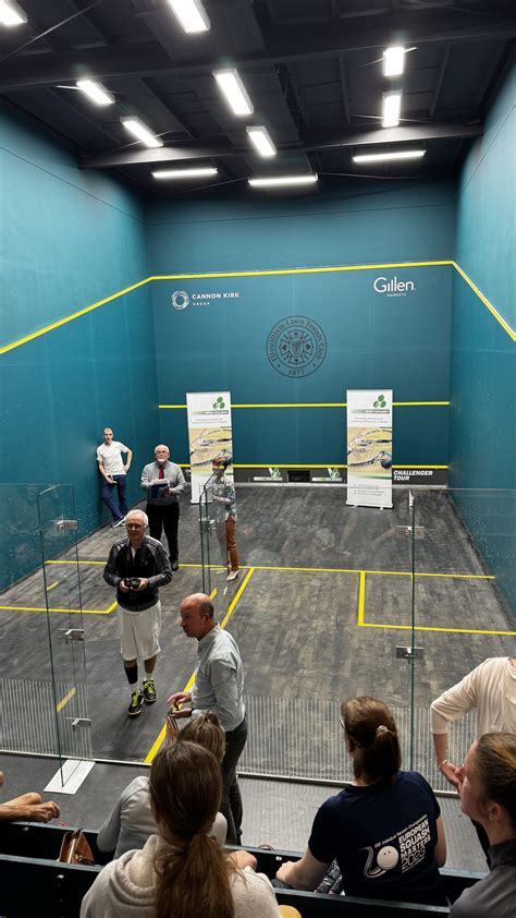 Irish Open Masters 2023 – Davidsquash