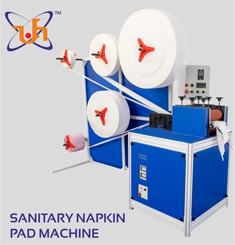 Fully Automatic Sanitary Pad Napkin Making Machine 2 5 KW Machine