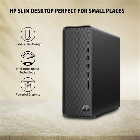 Hp Slim Mini Tower Desktop Pc 10th Gen Intel Core I3 Hard Drive Capacity 512 Gb Model Name