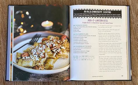 The Horror Movie Night Cookbook 60 Deliciously Deadly